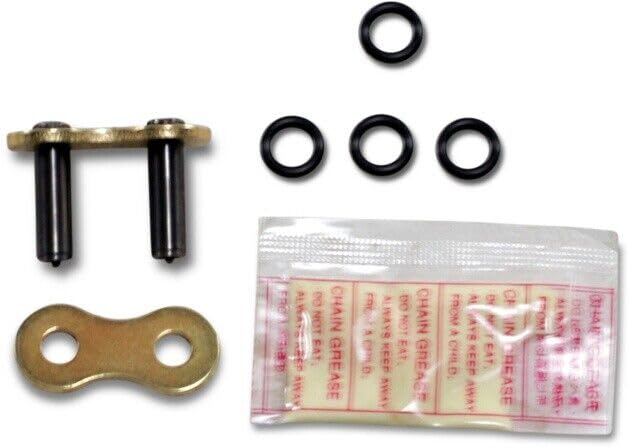 ATV&UTV Replace Parts & Accessories for DID 520 VX3 Series X-Ring Chain ZJ Rivet-Type Master Link Gold Mod-BBM45-FV9017