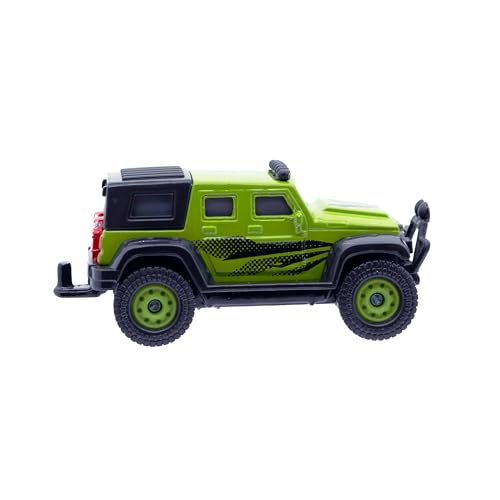 Mighty Fleet Diecast 3-Pack, Pick-Up Truck, SUV, and Off-Road Truck, Durable 3” Diecast Vehicles for Kids Ages 3+ by Mighty Fleet - Image 6