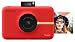 Polaroid Snap Touch Portable Instant Print Digital Camera with LCD Touchscreen Display (Red)
