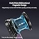 SmallRig 52mm Magnetic Smartphone Filterring Adapter für magnetischen Filter, Kompatible mit M-Mount Phone Case Cage für iPhone 15 14 13 Serie, KEIN Filter enthalten, KEIN Schraubgewinde – 3840C