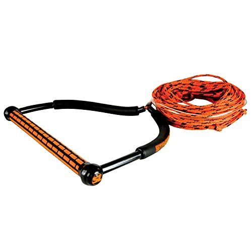 Straight Line TR9 Wakeboard Handle with Static Line