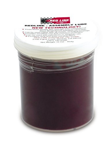 Red Line 80313 Assembly Lube - 16 Ounce Jar (4 Pack)