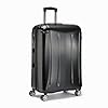 Amazon Basics 30-Inch Hardside Checked Luggage With TSA Lock, Hardshell Suitcase With Wheels, Expandable For Up to 12.5% More Space, With Scratch-Resistant Surface, 8 Multi-directional Wheels, Black
