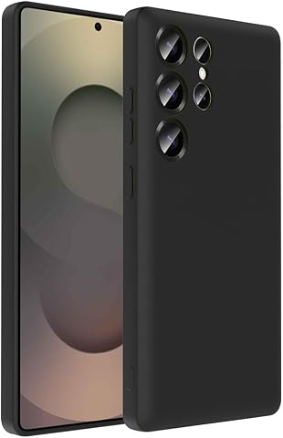 Zore Galaxy ile uyumlu S25 Ultra Kılıf Kamera Korumalı Kartlık Hazneli Zore Vitra Kapak Siyah
