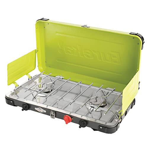 Eureka! Spire LX Two-Burner Camping Stove