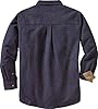 Legendary Whitetails Men's Buck Camp Flannel Shirt Long Sleeve, Navy Heather, M UK #3