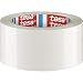Produktbild tesa 04124-00051-00 pack PVC, 66 m : 50 mm, weiß