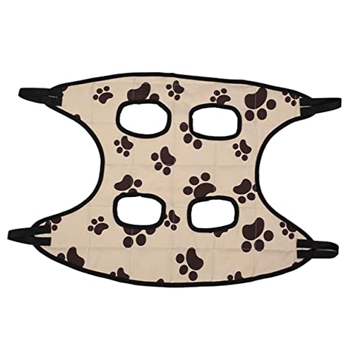 POPETPOP トリム グルーミング ハンモック 猫のベッド 猫グルーミングバッグ 犬ハンモック 猫のスリング 爪切り用猫スリング 猫用 駆虫 猫の爪切りハンモック パラ 子猫の首輪 布