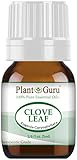 Clove Leaf Essential Oil. 5 ml. 100% Pure, Undiluted, Therapeutic Grade. Sample Size