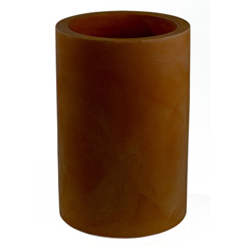 Vondom 40441R - Cilindro alto con diámetro de 40 x 80 cm, autorriego, color bronce
