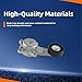 ADIGARAUTO Belt Tensioner Compatible with Mazda Tribute 2009-2011, Ford Escape 2009-2012, Ford Fusion 2010-2012, Mercury Milan 2010-2011, Mercury Mariner 2009-2011 (V6 3.0L w/ 1 Pulley)
