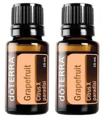 doTERRA Grapefruit Essential Oil 15 ml (2 Pack)