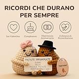 Zoom IMG-2 patate innamorate regalo romantico idea