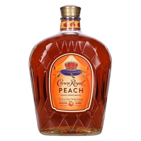 Crown Royal Peach Whisky, 1L Bottle Cover
