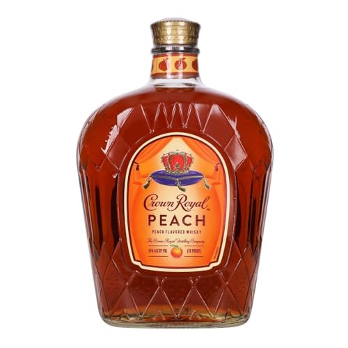 Crown Royal Peach Canadian Whisky, 1L