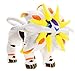 Ksovvoo 30cm juguetes de peluche animado Solgaleo Pokemon juguetes relleno suave legendario Sol y la Luna muñeca linda muñeca suave decoración del coche de la decoración por los regalos de los niños f