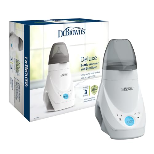 Dr. Brown's Deluxe Baby Bottle Warmer and Sterilizer - image 1