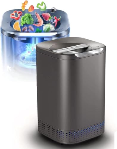 Composter, Compost Bin, Kitchen Waste Electric Compost Bin, Transform Rubbish Into Compost with Single Button, for Home and Apartment