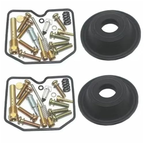 Kit réparation carburateur KAWASAKI Vulcan 500 membrane système d'alimentation moto 1990-1996