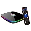Pulsefell Android 10.0 TV Box, Boitier TV Android 2GB RAM 16GB ROM H616 Cortex-A53 GPU, Smart TV Box Support 6K Ultra HD WiFi 2.4GHz