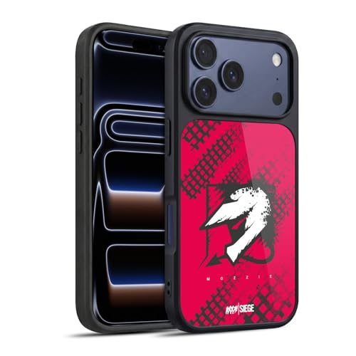 Coque renforcée Tom Clancy's Rainbow Six Siege Mozzie pour Apple iPhone 17 Pro