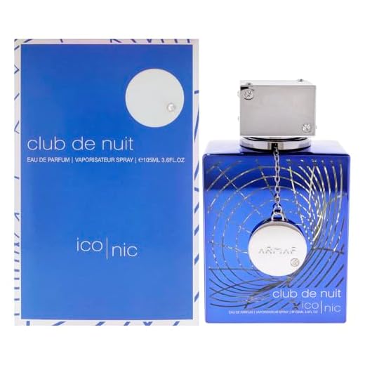 Perfume Masculino Club de Nuit Blue Iconic Armaf Eau de Parfum 105ml