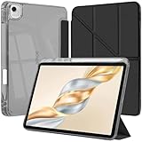 Découpes Précises : Découpes parfaitement alignées pour un accès facile aux haut-parleurs, boutons et autres ports. Dans un colis, vous recevrez un étui pour tablette, un stylet (couleur aléatoire)