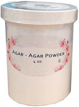 Amazon Com Agar Agar Gelatin Substitute Powder Kosher Certified 4 Ounce Grocery Gourmet Food Amazon Com Agar Agar Gelatin Substitute Powder Kosher Certified 4 Ounce Grocery Gourmet Food