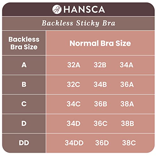 Image of Women's Backless Strapless Sticky Bras Plus Size Underwired Support Seamless Adhesive Push Up Stick on Bra