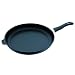 Produktbild Original Gundel GUSS-BRATPFANNE flach, Ø 32 cm, Höhe 4 cm, BIOTAN-Oberfläche, PFOA-frei, Akku-Therm Boden - fester Stiel