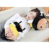 Stofftier Biene Plüschtier, Biene Kuscheltier, Plüschtier Biene Stofftier Puppe, Plüsch Biene Spielzeug Gefüllte Tiere Spielzeug Kinder Mädchen Jungen Geschenke für Geburtstag,Weihnachten,20CM