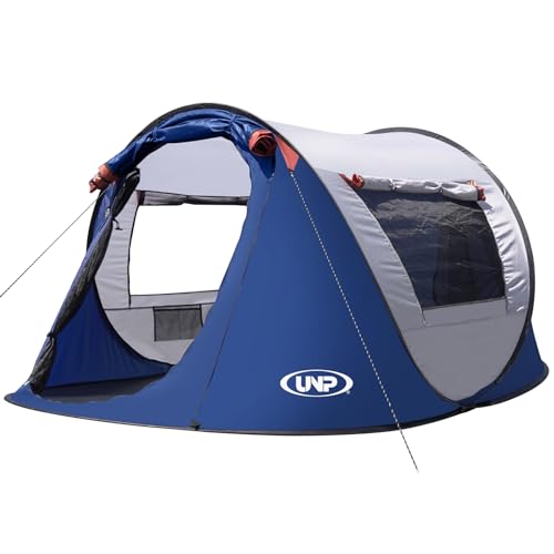 Carpa pop-up para camping 3 personas con bolsa de transporte miniatura 7