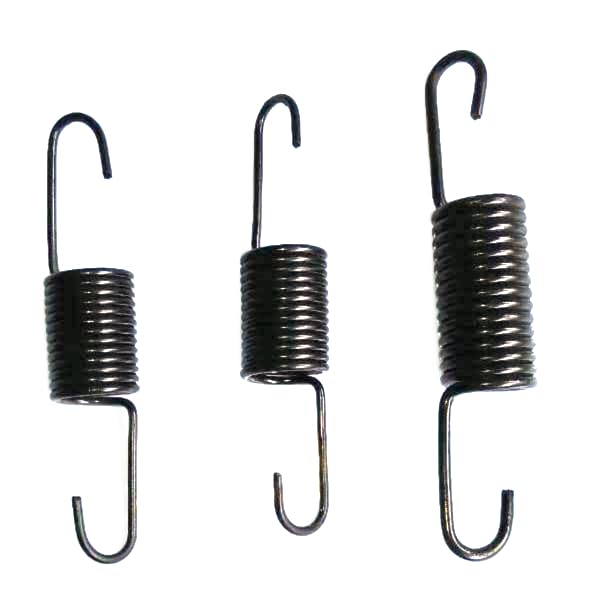 Image of Drum Suspension Support Springs for Bosch Front Load Washing Machine - Heavy-Duty Replacement Parts (Set of 3)
