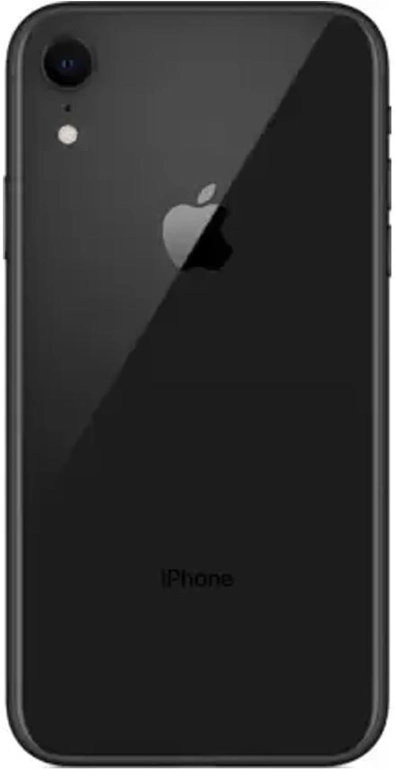 Back Panel Replacement Battery Back Panel Compatible for iPhone XR Black-picture-12