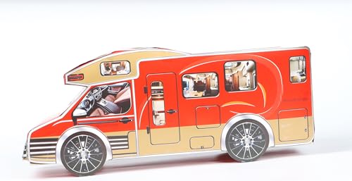 Ancestor Money - Joss Paper Recreational Vehicle Papercraft, Sacrificial Supplies for Deceased Family (not a Finished Model)