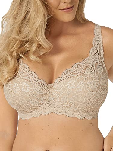 Soutien-gorge femme Triumph Amourette 300 WHP X pour soulager le dos et sublimer le décolleté