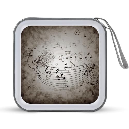Pochette DVD pour voiture et voyage protégeant 40 disques de musique sur la route