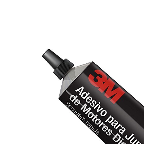 Adesivo Para Juntas de Motores Diesel 12 X 73 G, 3M, 406632, Transparente