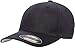 6477 Flexfit Wool Blend Cap - Small/Medium (Dark Navy)