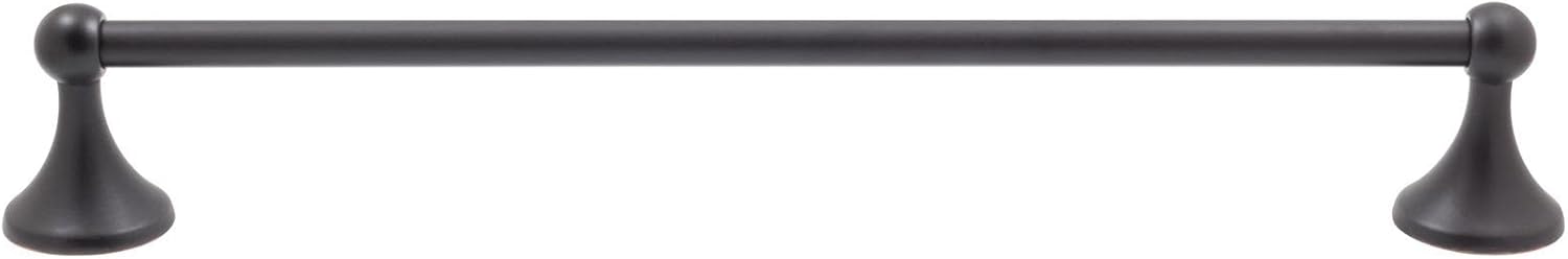 Stone Harbor Hardware Coastal Towel Bar, 30 Inches, Vintage Bronze