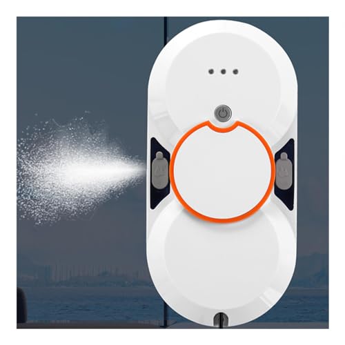 Hazara Limpiador Ventanas Magnetico Chorros De Agua Duales Automáticos, 3 Rutas De Limpieza. Aparato Limpiar Cristales Control Remoto Limpiacristales Robot Apto Para Baldosas Cerámicas