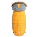 GF Pet Yellow Winter Sailor Dog Parka, X-Large