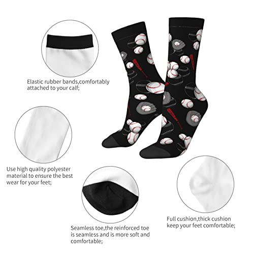 Brloote Unisex Baseball Socks Football Soccer Sports Fashion Soft Cotton Grip Socks For Boys Girls Youths Adult #TOP3