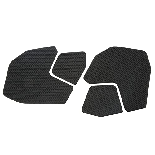 Adesivos de Almofada de Tanque de Combustível de Motocicleta, 4 Peças de Adesivo de Tanque de óleo d