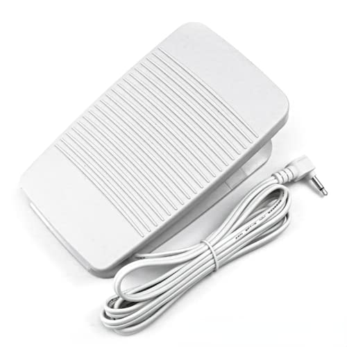 Foot Pedal Controller with Cord For Brother Babaylock Juki Simplicity Home Sewing Machine SE600 CS6000I XC8816021 - Blooy FC-322