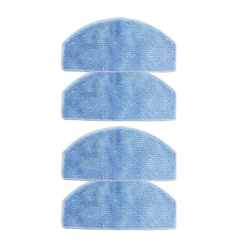Mop Cloth, Compatible for Laresar Evol 3, Robot Vacuum Cleaner (8 Pcs) Parts, As Show