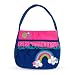 Stephen Joseph Kids' Toddler Quilted Purse, Rainbow, Size
