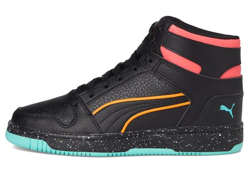 Image of PUMA Boys' Rebound Layup Mid Sneakers
