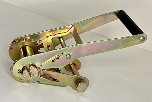 Image of Generic Ratchet Buckle for Lashing - 50mm, Black, 5000Kgs, Nylon, Compatible with Truck, Trailer