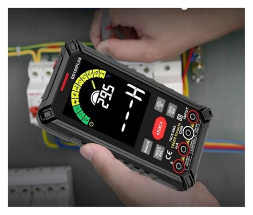 Multitesteur courant ca tension 1000V multimètre numérique écran couleur LCD - 3